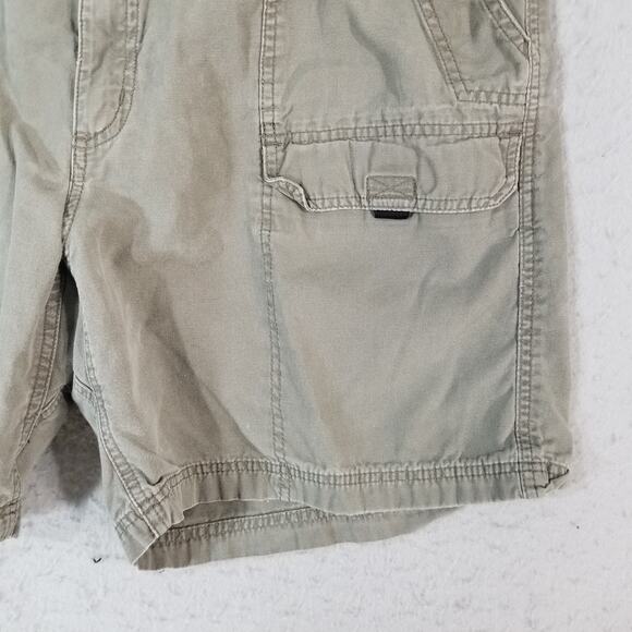 Wrangler Outdoor Cargo Shorts Mens 42 Relaxed Utility Pockets Hiking Belt Loop - Picture 5 of 13